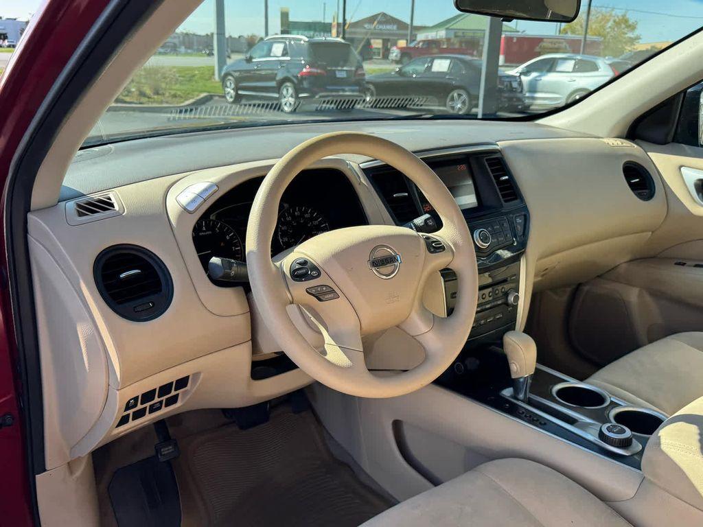 used 2014 Nissan Pathfinder car, priced at $7,576