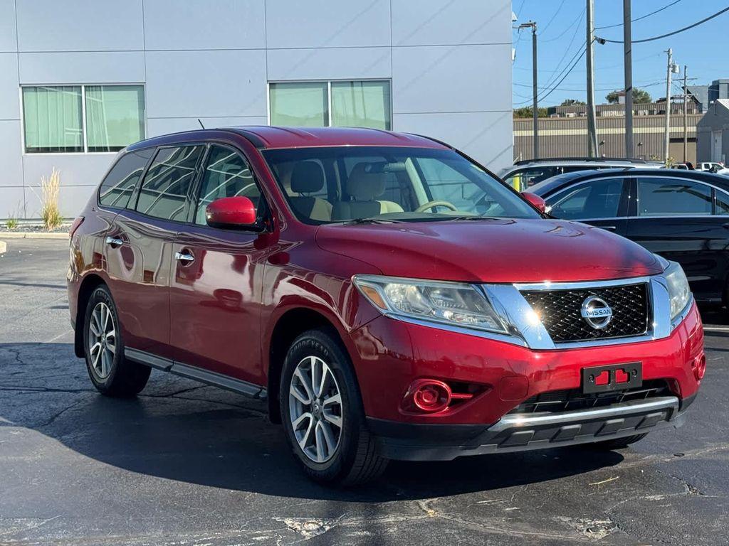 used 2014 Nissan Pathfinder car, priced at $7,576