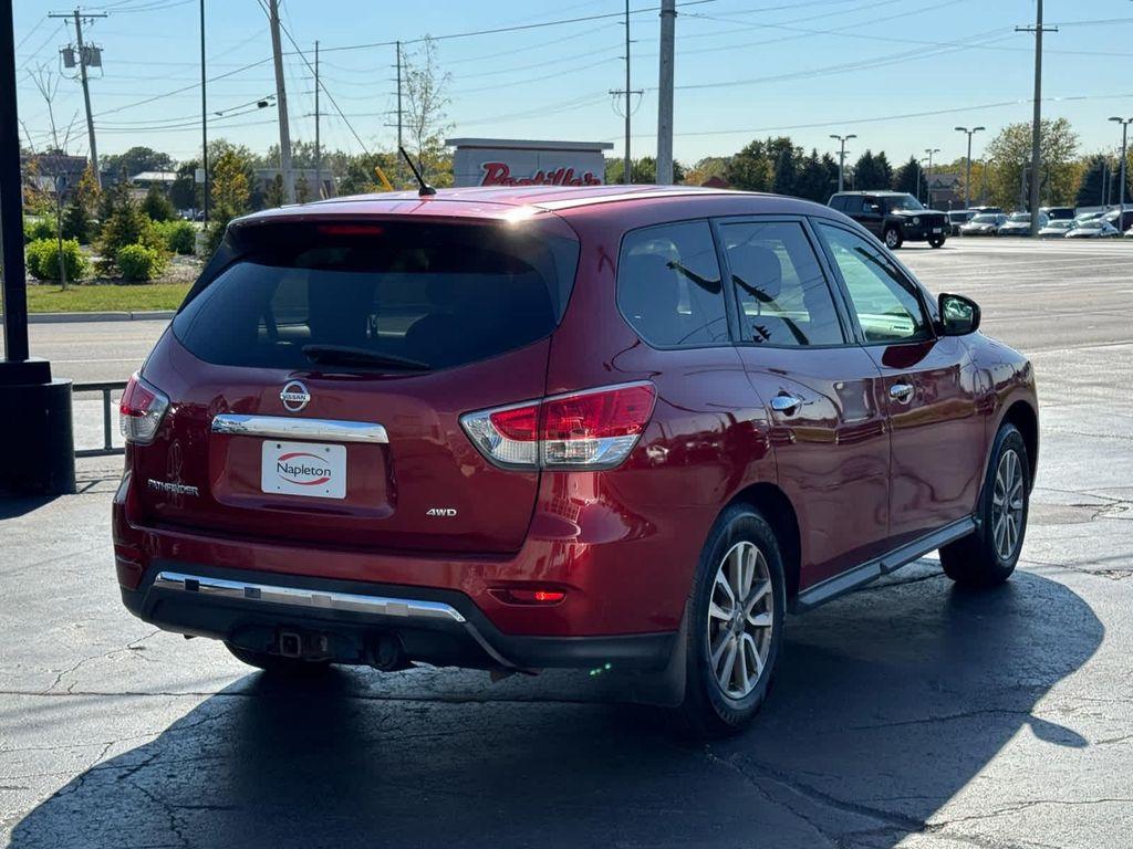 used 2014 Nissan Pathfinder car, priced at $7,576