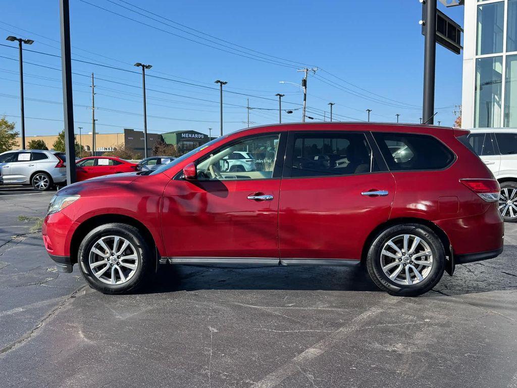used 2014 Nissan Pathfinder car, priced at $7,576