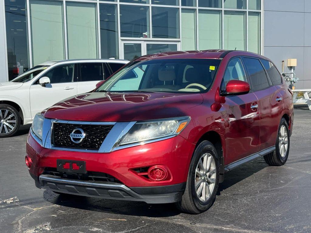 used 2014 Nissan Pathfinder car, priced at $7,576
