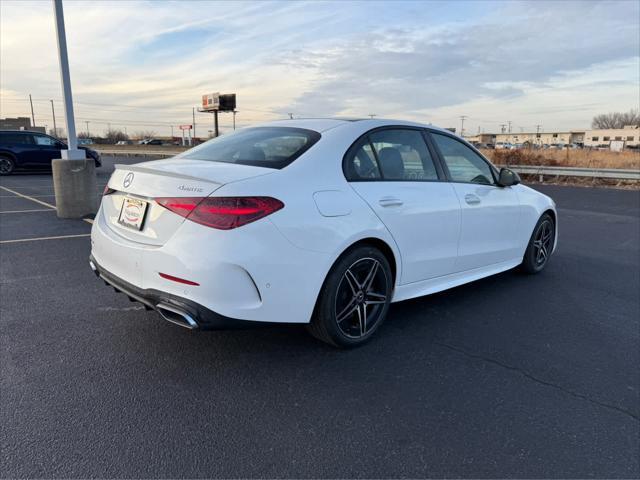 new 2025 Mercedes-Benz C-Class car, priced at $56,615