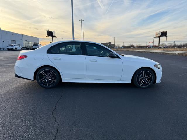 new 2025 Mercedes-Benz C-Class car, priced at $56,615