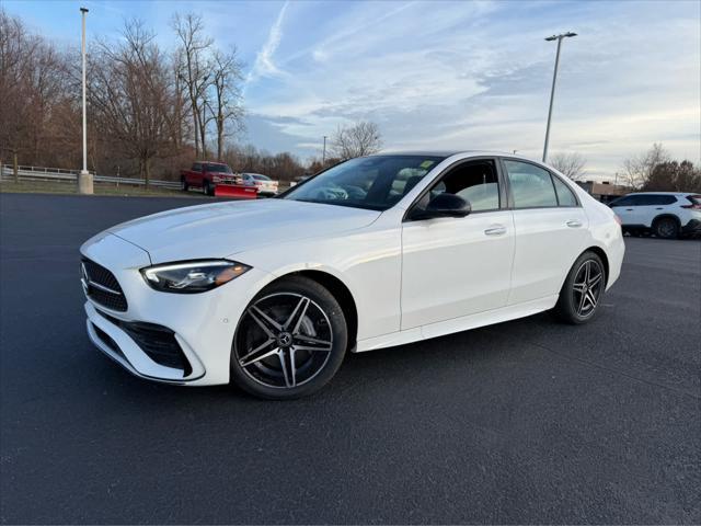 new 2025 Mercedes-Benz C-Class car, priced at $56,615