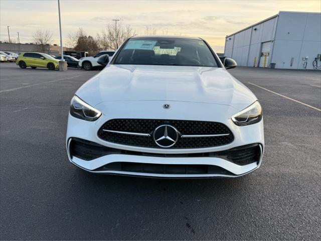 new 2025 Mercedes-Benz C-Class car, priced at $56,615