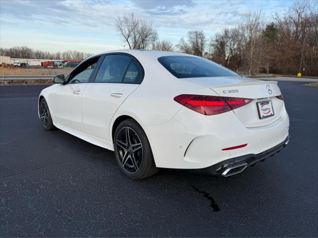 new 2025 Mercedes-Benz C-Class car, priced at $56,615