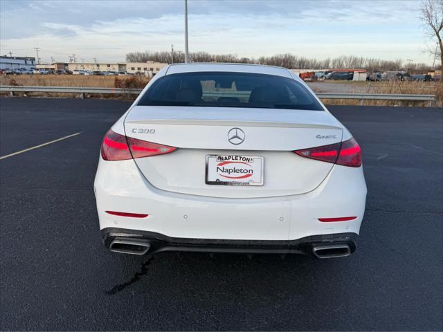 new 2025 Mercedes-Benz C-Class car, priced at $56,615