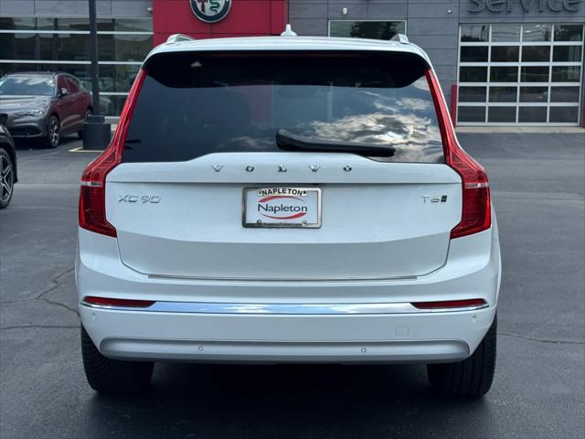 used 2022 Volvo XC90 car, priced at $48,498