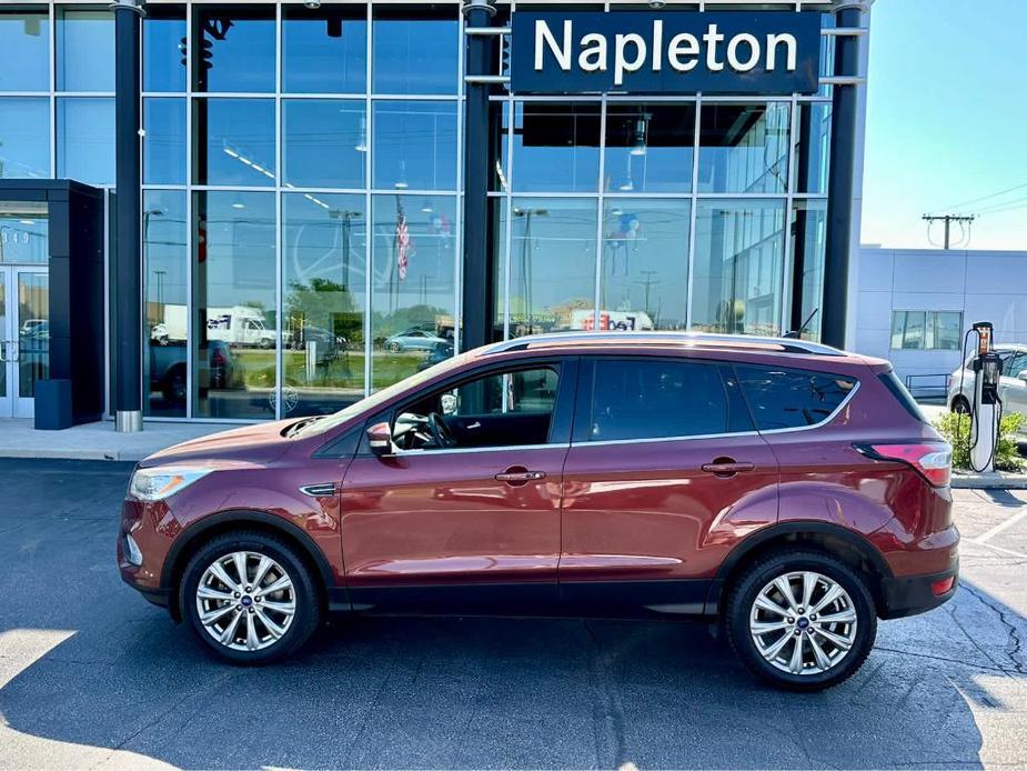 used 2018 Ford Escape car, priced at $16,763