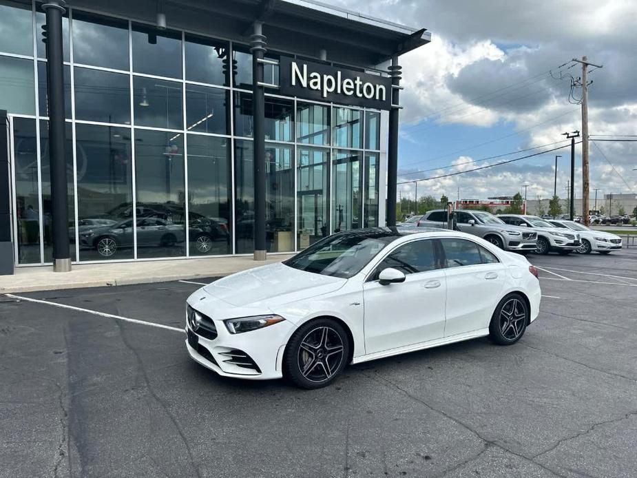 used 2021 Mercedes-Benz AMG A 35 car, priced at $34,963