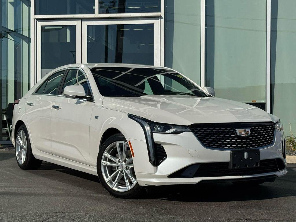 used 2020 Cadillac CT4 car, priced at $19,789