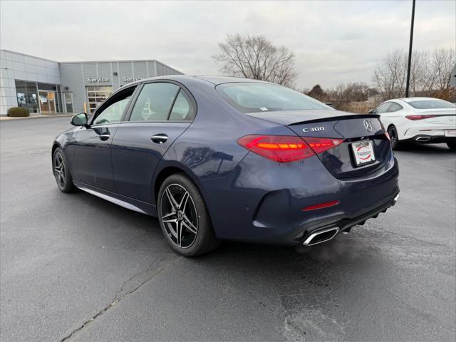 new 2025 Mercedes-Benz C-Class car, priced at $57,205