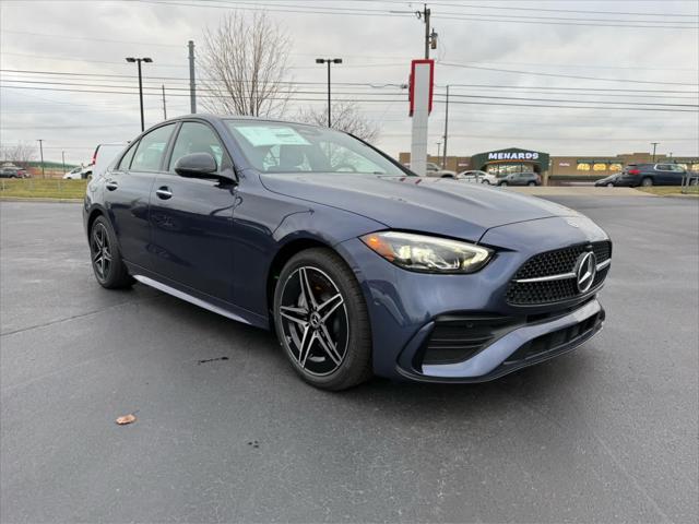 new 2025 Mercedes-Benz C-Class car, priced at $57,205