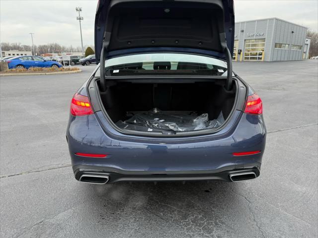 new 2025 Mercedes-Benz C-Class car, priced at $57,205