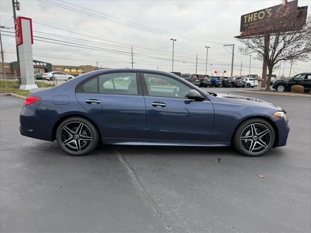 new 2025 Mercedes-Benz C-Class car, priced at $57,205