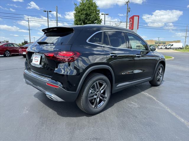 new 2025 Mercedes-Benz GLA 250 car, priced at $50,815