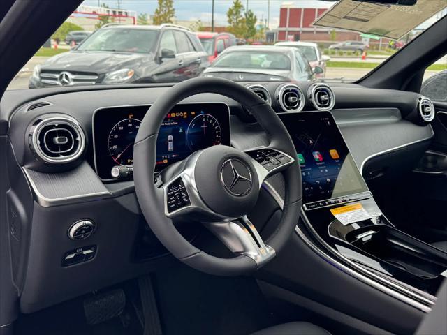new 2025 Mercedes-Benz GLC 350e car, priced at $64,610