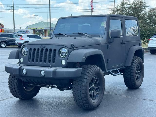 used 2014 Jeep Wrangler car, priced at $20,688