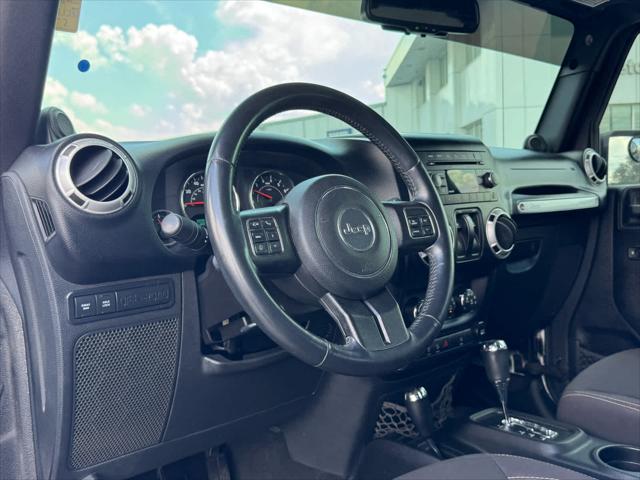 used 2014 Jeep Wrangler car, priced at $20,688