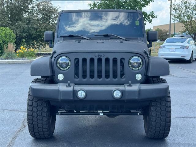 used 2014 Jeep Wrangler car, priced at $20,688
