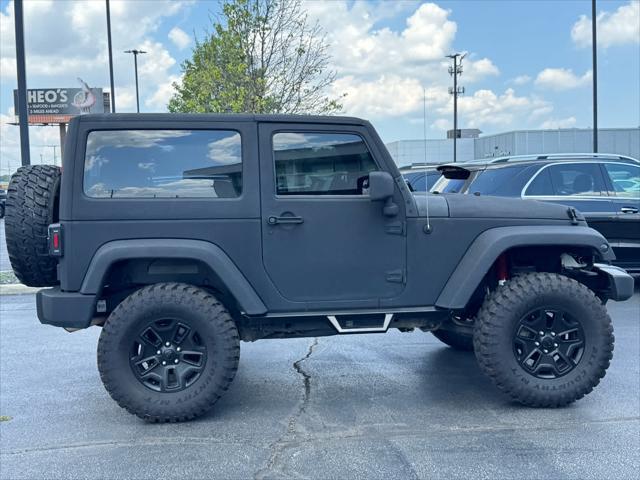 used 2014 Jeep Wrangler car, priced at $20,688