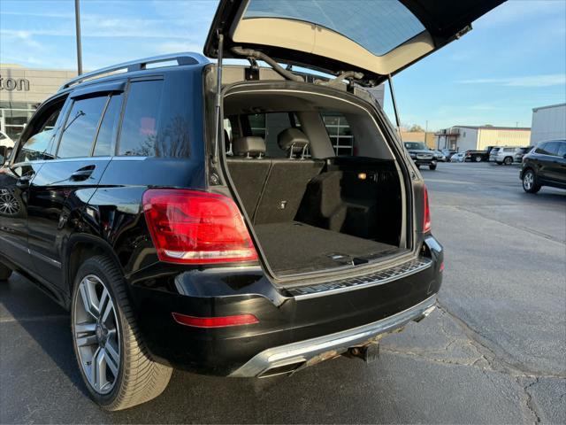 used 2015 Mercedes-Benz GLK-Class car, priced at $11,791