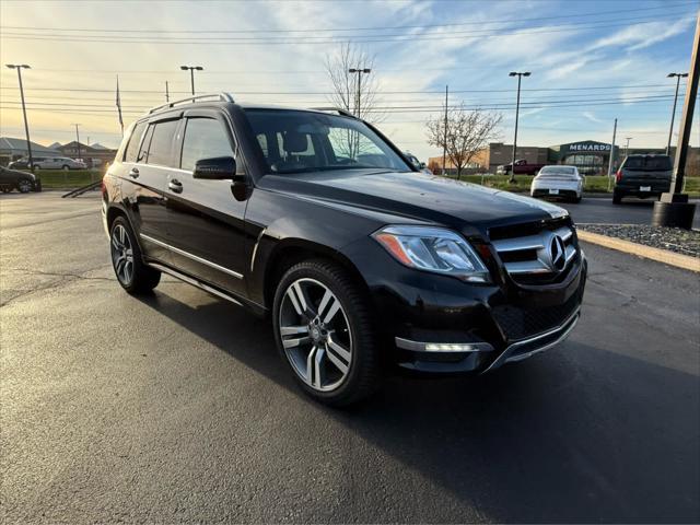 used 2015 Mercedes-Benz GLK-Class car, priced at $11,791