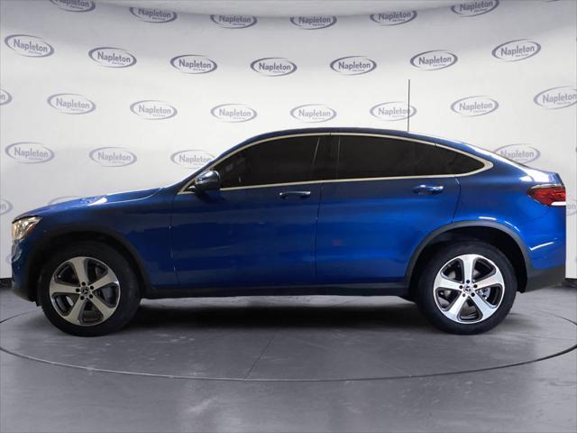 used 2022 Mercedes-Benz GLC 300 car, priced at $43,600