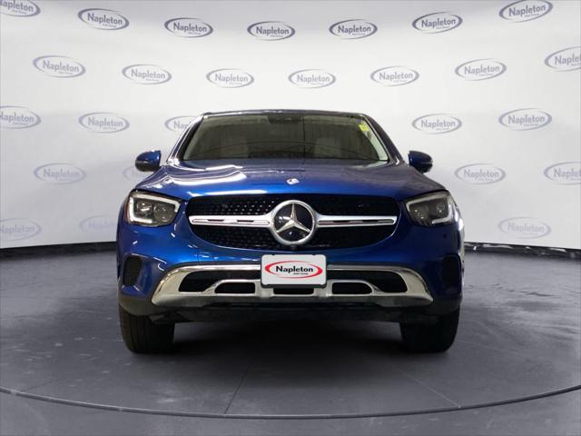 used 2022 Mercedes-Benz GLC 300 car, priced at $43,600