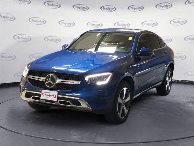 used 2022 Mercedes-Benz GLC 300 car, priced at $43,600