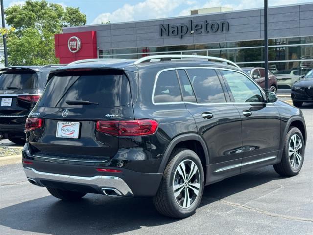 new 2025 Mercedes-Benz GLB 250 car, priced at $43,595