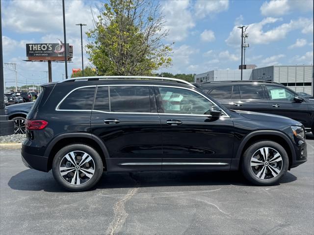 new 2025 Mercedes-Benz GLB 250 car, priced at $43,595