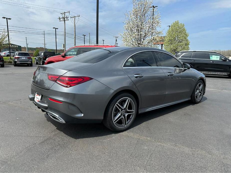 used 2021 Mercedes-Benz CLA 250 car, priced at $35,963