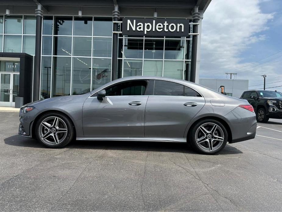 used 2021 Mercedes-Benz CLA 250 car, priced at $36,968