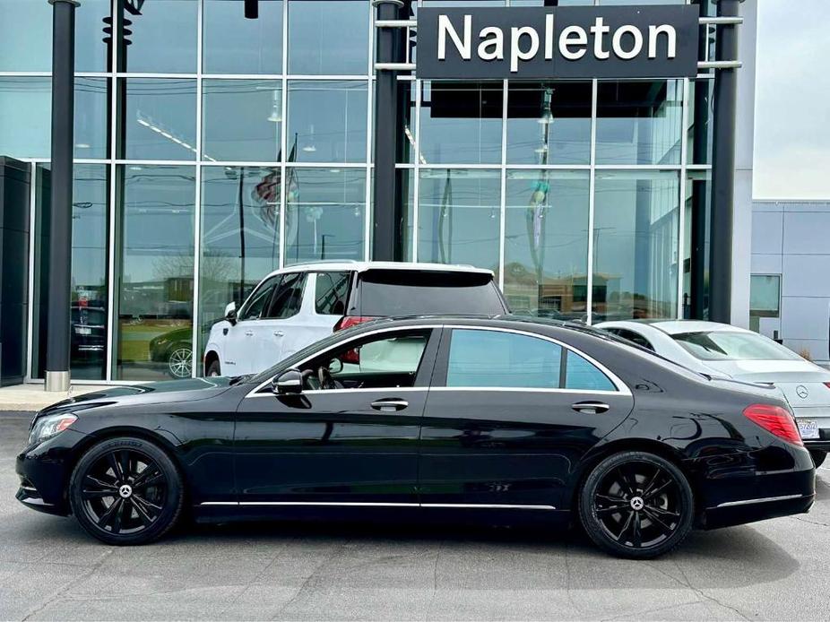 used 2016 Mercedes-Benz S-Class car, priced at $31,662