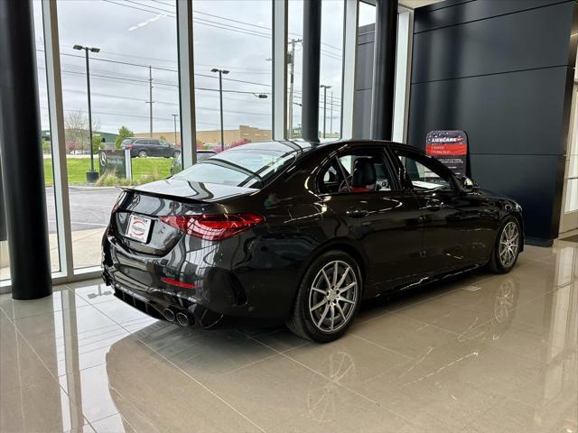 new 2024 Mercedes-Benz AMG C 43 car, priced at $72,990