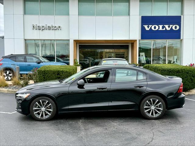 used 2022 Volvo S60 car, priced at $27,491