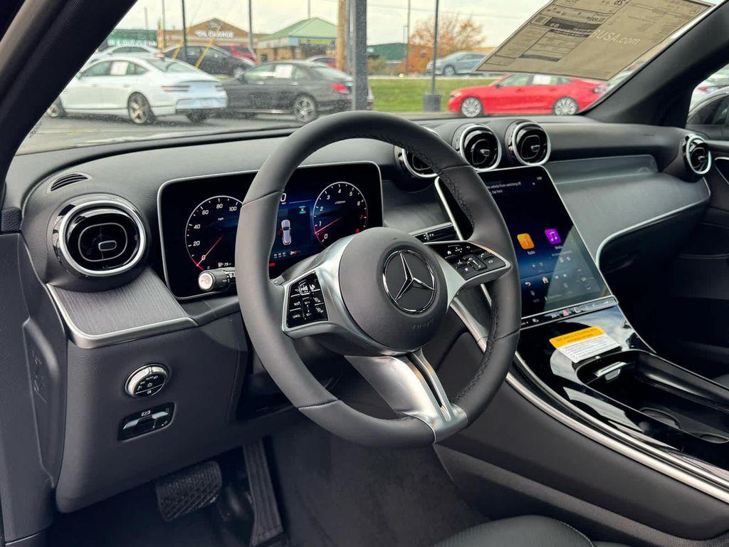 new 2026 Mercedes-Benz GLC 300 car, priced at $54,585