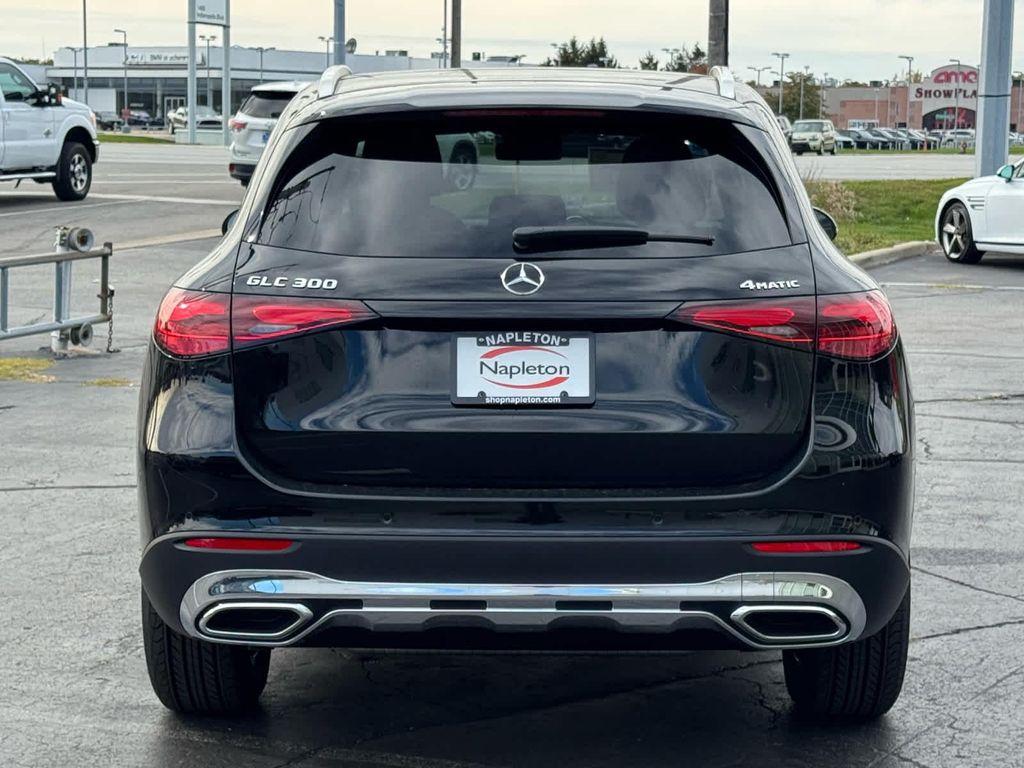 new 2026 Mercedes-Benz GLC 300 car, priced at $54,585
