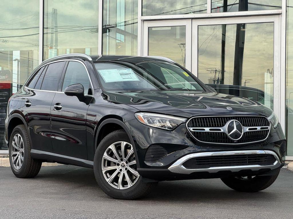 new 2026 Mercedes-Benz GLC 300 car, priced at $54,585