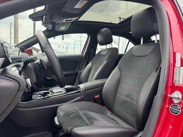 used 2021 Mercedes-Benz A-Class car, priced at $26,998