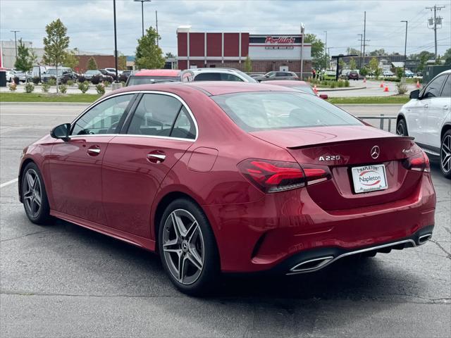 used 2021 Mercedes-Benz A-Class car, priced at $26,998