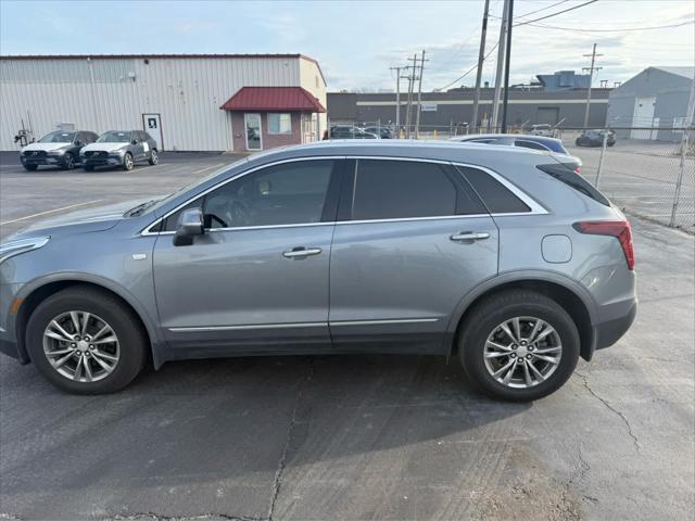 used 2021 Cadillac XT5 car, priced at $30,924