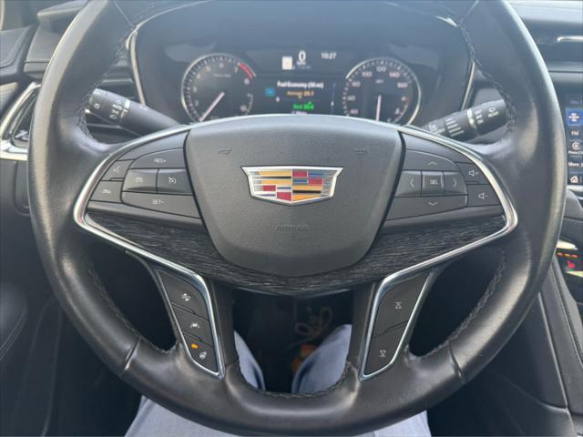 used 2021 Cadillac XT5 car, priced at $30,924