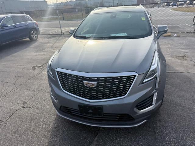 used 2021 Cadillac XT5 car, priced at $30,924