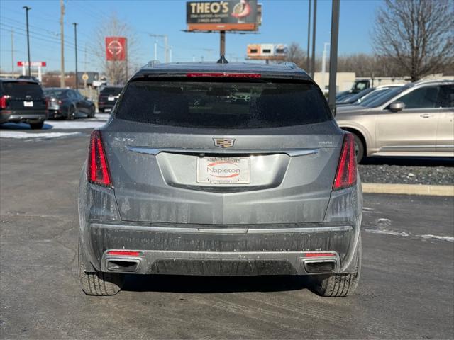 used 2021 Cadillac XT5 car, priced at $29,200