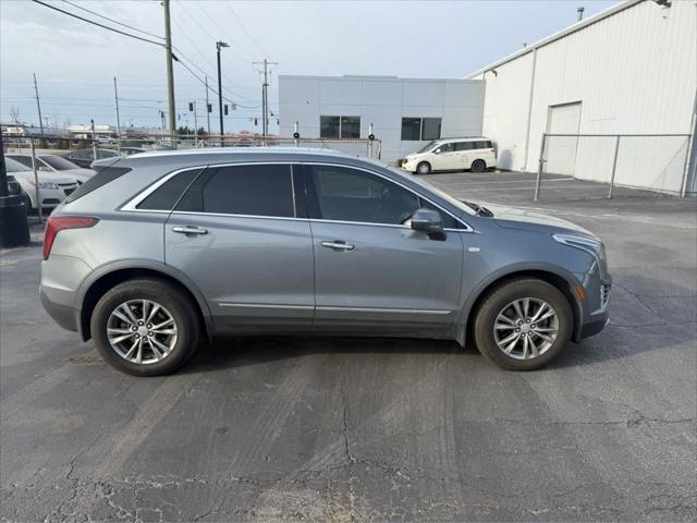 used 2021 Cadillac XT5 car, priced at $30,924