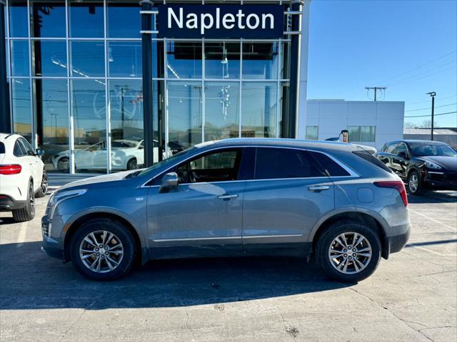 used 2021 Cadillac XT5 car, priced at $29,200