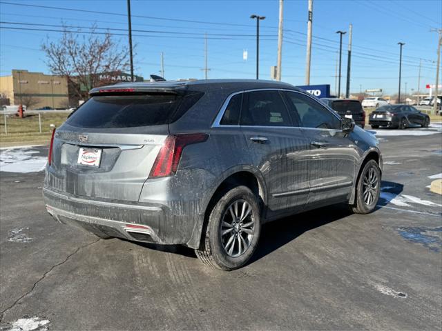 used 2021 Cadillac XT5 car, priced at $29,200