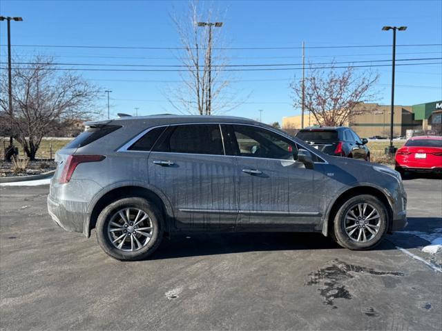 used 2021 Cadillac XT5 car, priced at $29,200